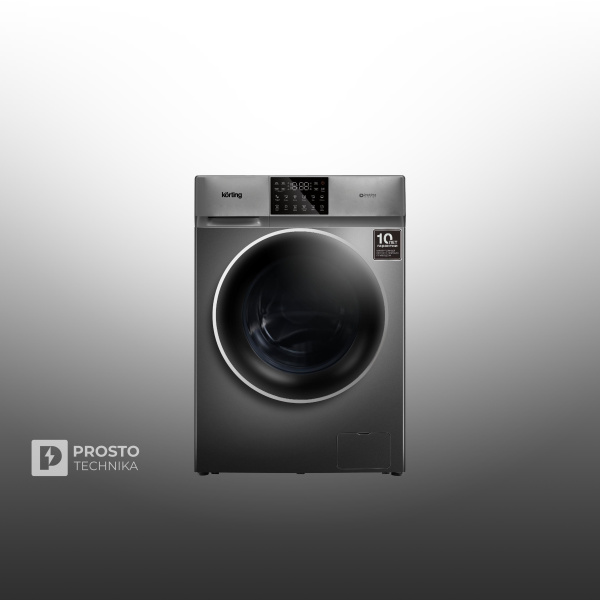 Стиральная машина с сушкой Korting KWD 60DV107 Gr